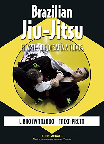 Libro Brazilian Jiu Jitsu Avanzado De Chen Moraes - Alas Ala