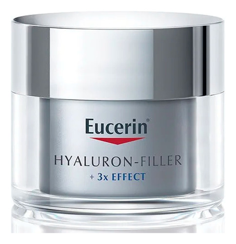 Crema Facial De Noche Hyaluron Filler 3x Effect 20ml Eucerin