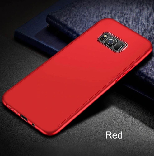 Imagen 1 de 2 de Funda Samsung Galaxy Plastico Rigido Cobertura Total 360°