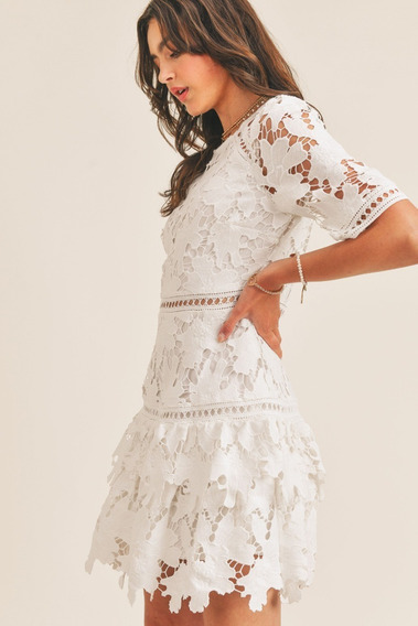 Vestido Beige Corto Encaje | MercadoLibre ???? Vestido Beige Corto Encaje | MercadoLibre ????