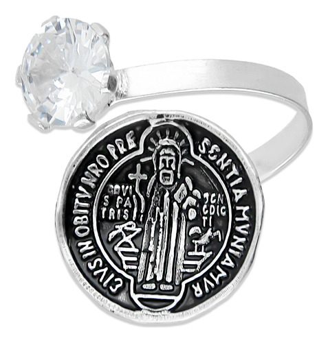 Anillo Ligero Ajustable San Benito Plata .925 Taxco Gro