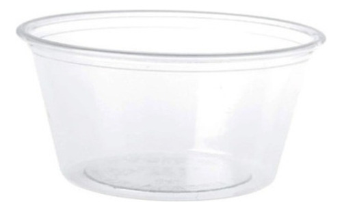 Envase Souffle Biodegradable Transparente 3.25 Oz C/100