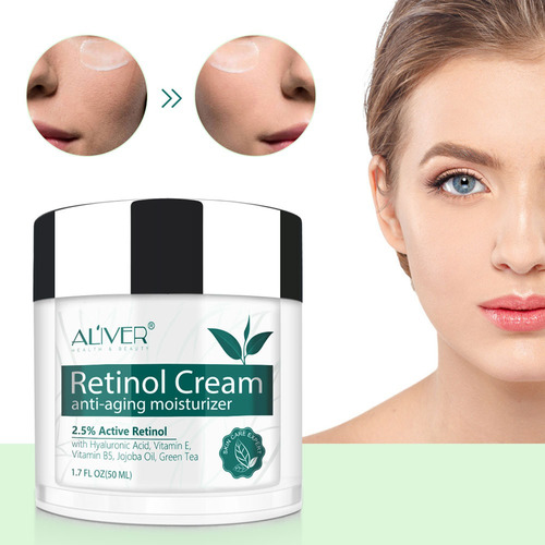 Crema Antiarrugas Hidratante Retinol Y Ácido Hialurónico