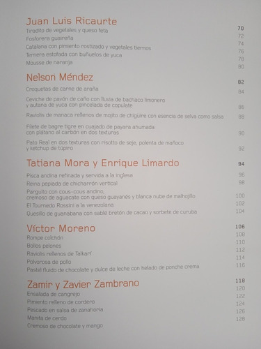 Sazón Cocinas Y Autores De La Gastronomía Venezolana Actual
