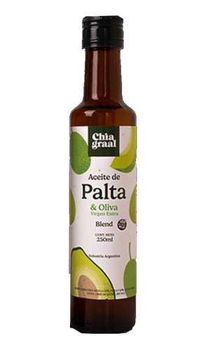 Aceite De Palta Y Oliva Chia Graal X250ml