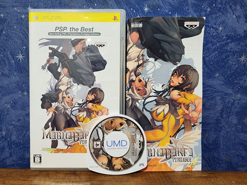 Jogo - Magna Carta Portable - Sony Playstation Portable Psp (Usado)
