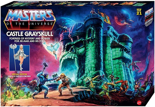 Castillo De Grayskull Masters Of The Universe Origins Nuevo