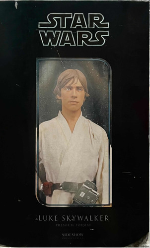 Star Wars Sideshow Premium Format Luke Skywalker Farmer 1:4