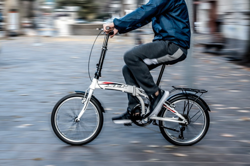 Imagen 1 de 10 de Bicicleta Volkswagen Plegable
