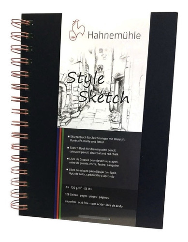 Caderno  Hahnemühle Style Sketch - A5