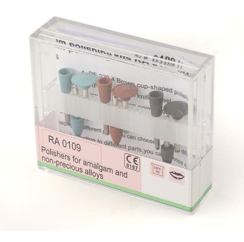 5 Cajas Kit Puntas Fresas Para Pulir Amalgamas Opll