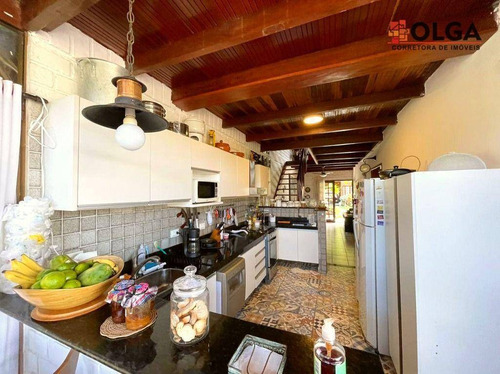 Imagem 11 de 30 de Casa Em Condomínio Com Piscina E Área Gourmet, À Venda - Gravatá/pe - Vl0474
