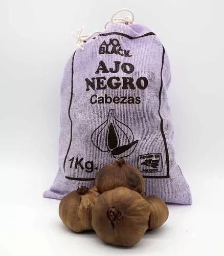 Ajo Negro 1000gr. Ajobkack Original Cabezas