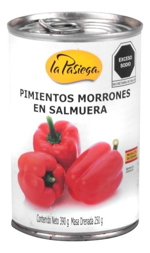 Pimientos Morrones La Pasiega En Salmuersa 390 G