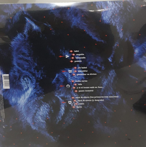Vinilo Gustavo Cerati Bocanada 2 Lp Nuevo