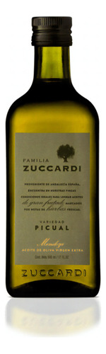 Aceite De Oliva Extra Virgen Zuccardi Picual 250ml