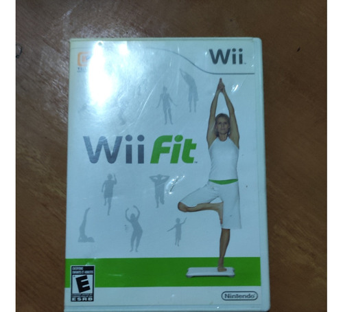 Wii Fit Disco De Juego Y Caratula