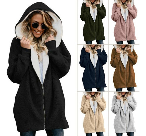 2025 Nuevo Abrigo De Sudadera For Mujer Otoño E Invierno 202