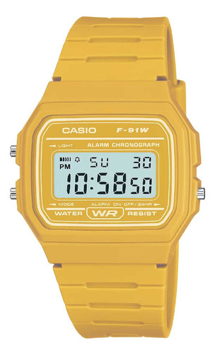 Reloj Casio F-91wc-9a Digital Unisex