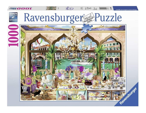 Rompecabezas 1000 Piezas Ravensburger - La Dolce Vita Italia