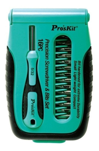 Juego De Destornillador De Precision 15 En 1 Proskit Sd-9804