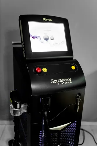Alquiler Equipo De Depilación Definitiva Láser Soprano Ice