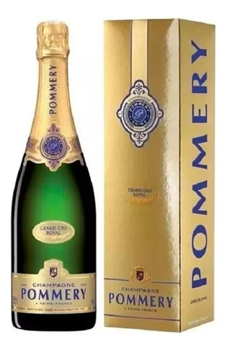 Champagne Pommery Grand Cru Brut Vintage Estuche 750 Ml.
