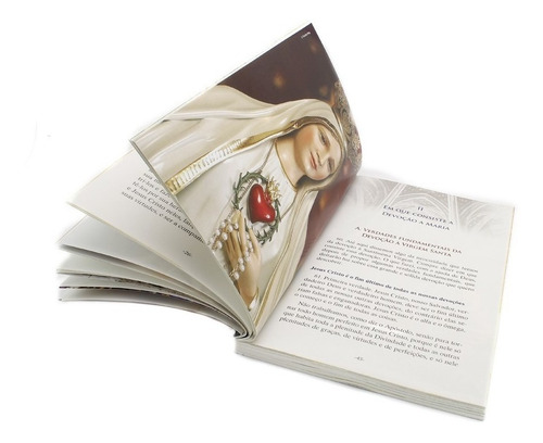 Livro Tratado Da Verdadeira Devoção A Santíssima Virgem