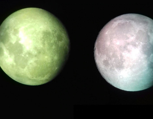 Jogo De 7 Filtros Para Telescópio 1,25