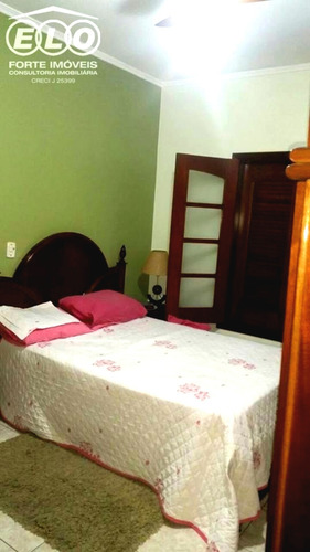 Imagem 15 de 18 de Excelente Sobrado, Com Um Salão Comercial Bem Localizado, Ao Lado Da Principal Avenida Da Cidade. - Ca04737 - 34428858