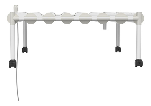 Sistema De Cultivo Lechugas Hidropónico 72 Plantas 1 Capa