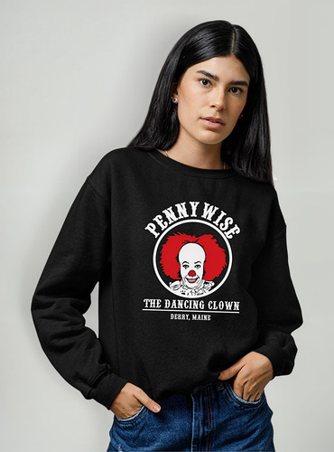 Sudadera Mujer Pennywise Eso It Payaso