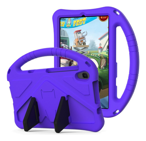 Compatible De Tableta Eva Púrpura Para Tcl Tab 8 Le 2023/