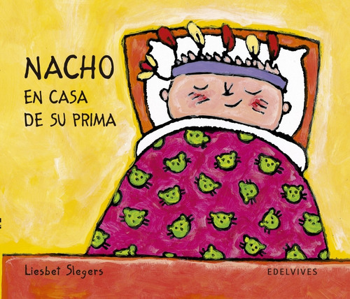 Libro - Nacho En Casa De Su Prima 