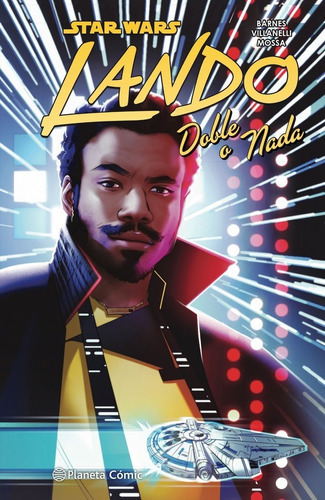 Star Wars Lando Doble O Nada, De Aa. Vv.. Editorial Planeta Comic, Tapa Dura En Español