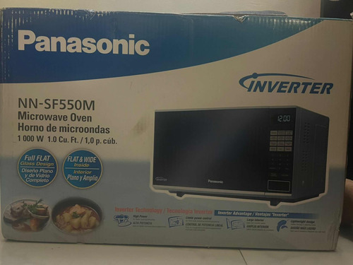 Microondas Panasonic