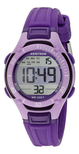 Reloj Mujer Armitron 45-7062pur Cuarzo Pulso Morado En