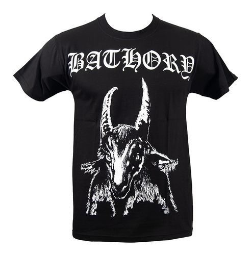 Bathory Remera - 1984 - Black Metal
