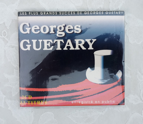 Georges Guetary Collection Cd Greatest Hits Nuevo Imp France