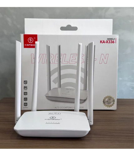 Repetidor De Sinal Wireless De Alto Alcance Roteador Wi-fi