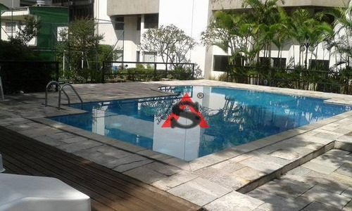 Cobertura Com 3 Dormitórios À Venda, 210 M² Por R$ 2.500.000,00 - Moema - São Paulo/sp - Co1161