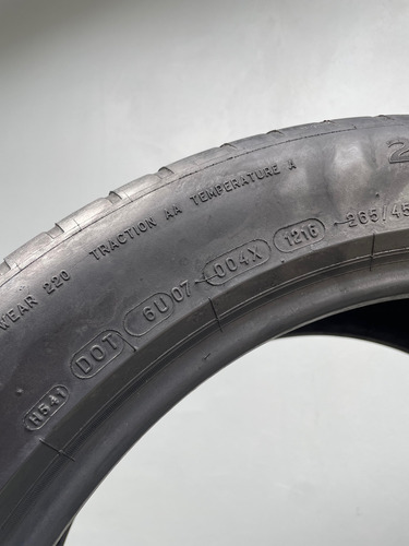 Kit 2 Pneus 265/45r20 Michelin Latitude Sport 3 No (Usado)