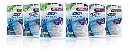 Cepillo Interdental  Dentek Easy Brush Limpiadores Interdent