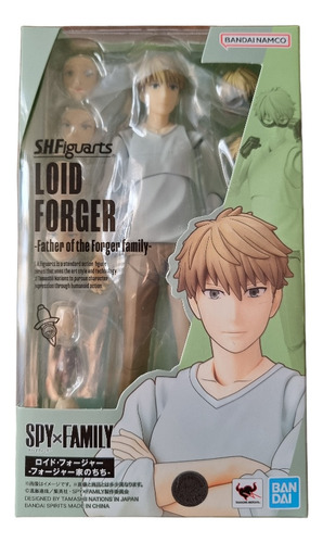 S.h Figuarts -spy × Family - Loid Forger (father Of The Forg