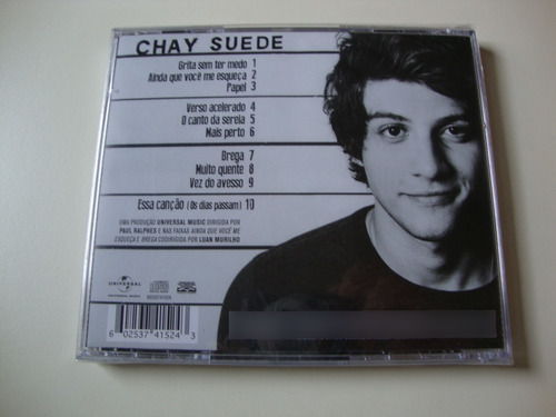 Chay Suede Cd Chay Suede