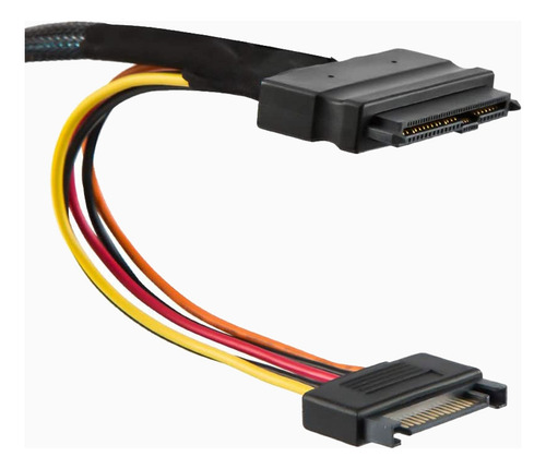 Cable Adaptador De Servidor Slimline Sas Mcio 8i 74p A 2-sff