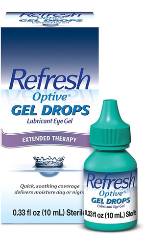 Optive Gotas Gel Lubricante Gel Para Ojos