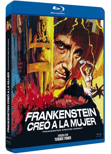 Blu-ray Frankenstein Created Woman (1967)