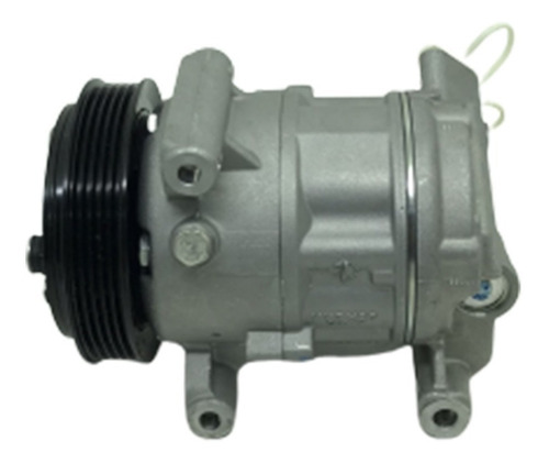 Imagem 4 de 7 de Compressor Do Ar Condicionado Mini Cvc Mahle Palio Siena Uno