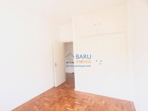 Apartamento Com 2 Dormitórios Para Alugar, 90 M² Por R$ 2.700,00 - Higienópolis - São Paulo/sp - Ap27425